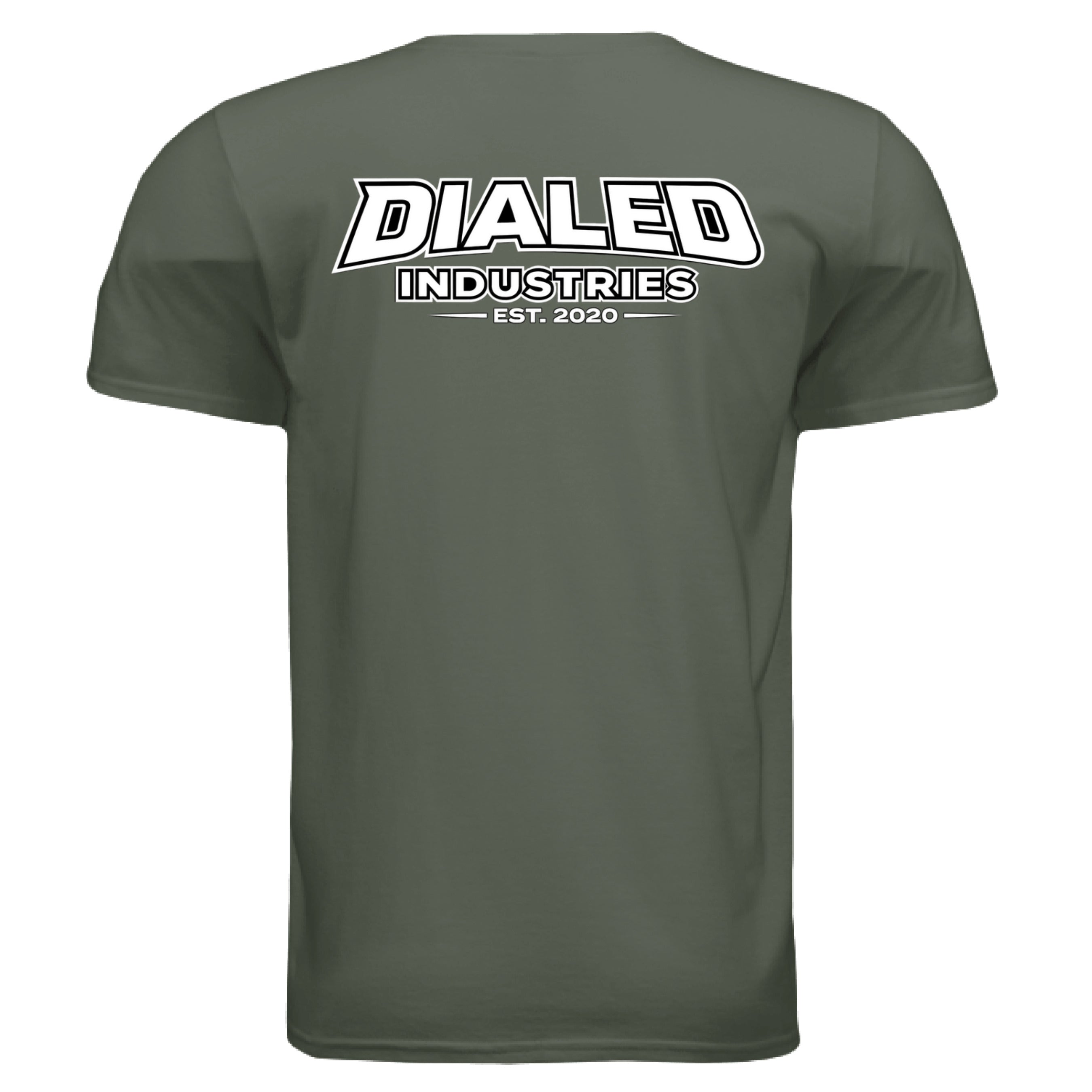 MILITARY GREEN - BACK