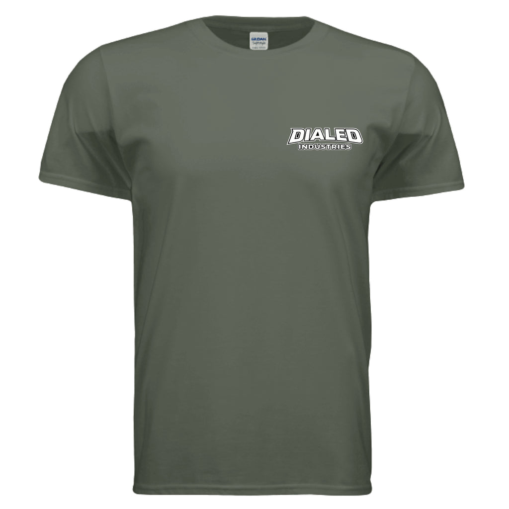 MILITARY GREEN - FRONT